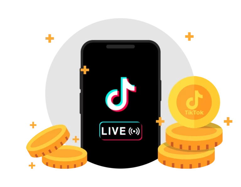 60 Coins - TikTok (minimum 5 Qnty To up)