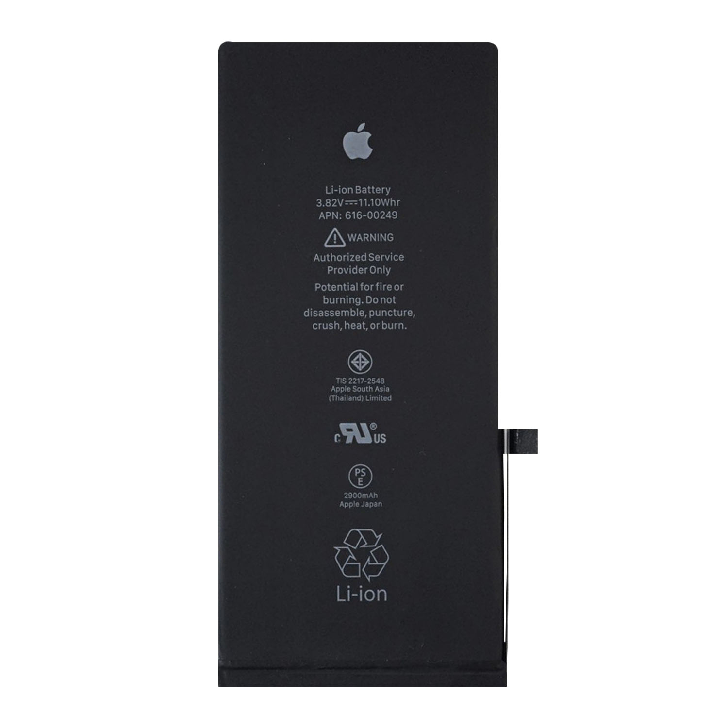 Apple iPhone 7 Plus battery Li-lon 2900 mAh